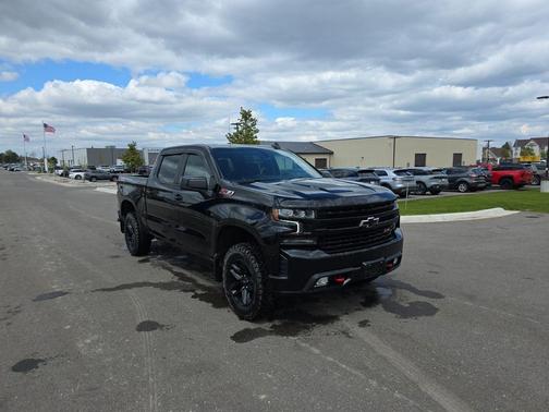 Black 2021 Chevrolet Silverado 1500 LT Trail Boss