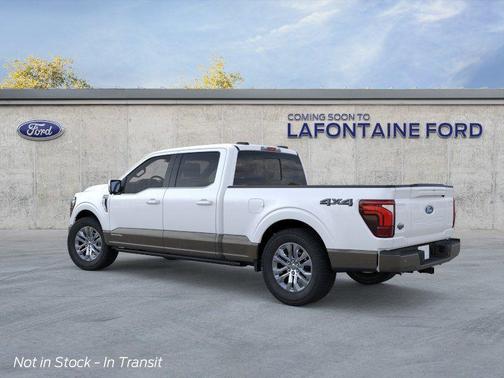 Star White Metallic Tri-Coat 2026 Ford F-150 King Ranch