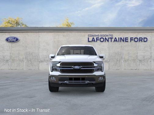 Star White Metallic Tri-Coat 2026 Ford F-150 King Ranch