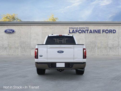 Star White Metallic Tri-Coat 2026 Ford F-150 King Ranch