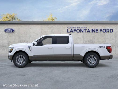Star White Metallic Tri-Coat 2026 Ford F-150 King Ranch