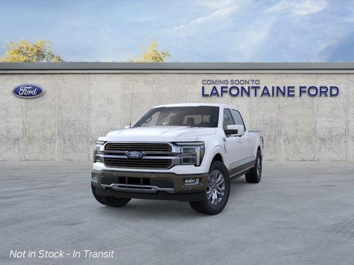 Star White Metallic Tri-Coat 2026 Ford F-150 King Ranch