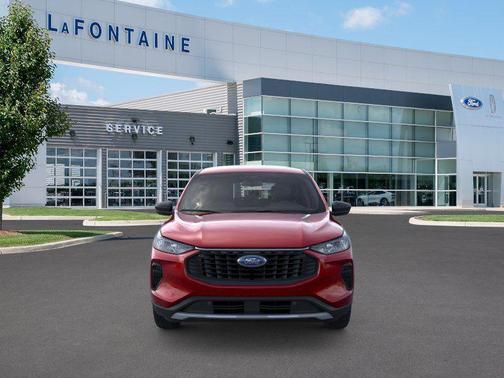 Rapid Red Metallic Tinted Clearcoat 2026 Ford Escape Active