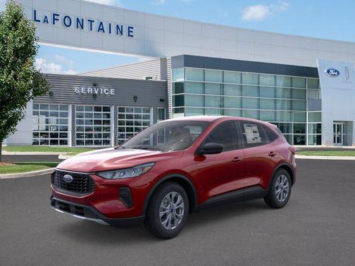 Rapid Red Metallic Tinted Clearcoat 2026 Ford Escape Active