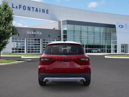 Rapid Red Metallic Tinted Clearcoat 2026 Ford Escape Active