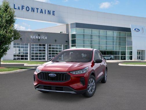 Rapid Red Metallic Tinted Clearcoat 2026 Ford Escape Active