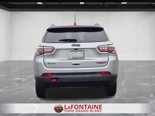 Billet Silver Metallic Clearcoat 2022 Jeep Compass Trailhawk