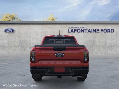 2025 Ford Ranger LARIAT
