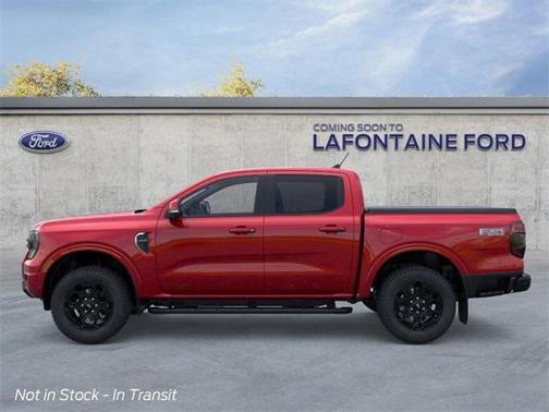 2025 Ford Ranger LARIAT