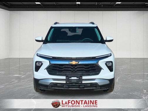 Summit White 2025 Chevrolet Trailblazer LT