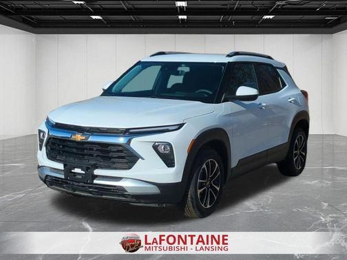 Summit White 2025 Chevrolet Trailblazer LT