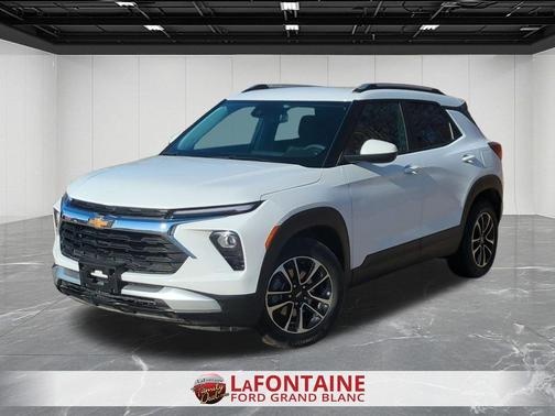 Summit White 2025 Chevrolet Trailblazer LT