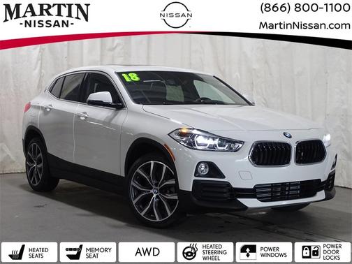 Photo 1 of 28 of 2018 BMW X2 xDrive28i