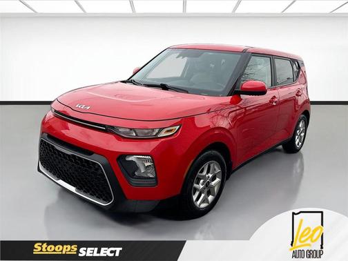 Inferno Red 2022 Kia Soul S