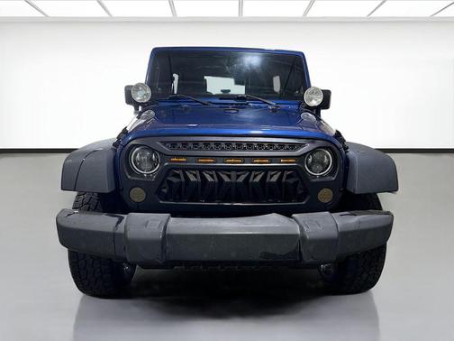Deep Water Blue Pearlcoat 2009 Jeep Wrangler Unlimited X
