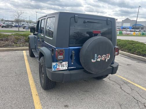 2009 Jeep Wrangler Unlimited X