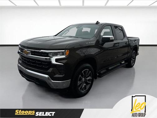 Black 2023 Chevrolet Silverado 1500 LT