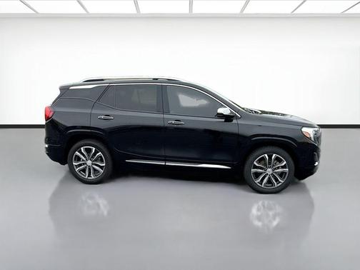 Ebony Twilight Metallic 2020 GMC Terrain Denali
