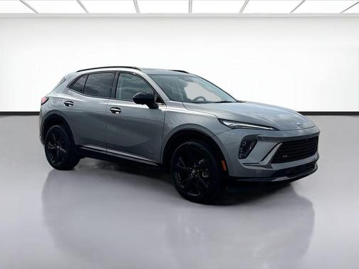 Moonstone Gray Metallic 2026 Buick Envision Sport Touring