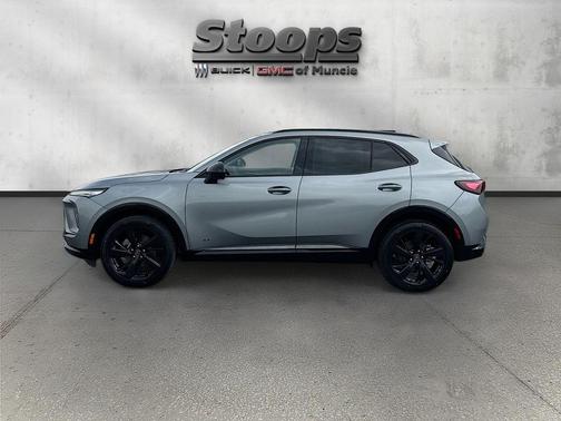 Moonstone Gray Metallic 2026 Buick Envision Sport Touring