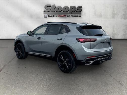 Moonstone Gray Metallic 2026 Buick Envision Sport Touring