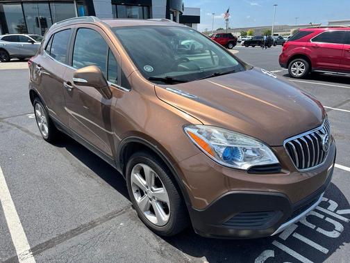 River Rock Metallic 2016 Buick Encore Base