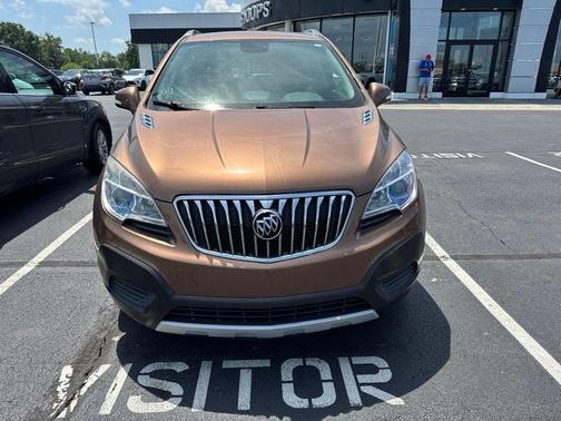 River Rock Metallic 2016 Buick Encore Base