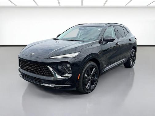 Ebony Twilight Metallic 2026 Buick Envision Sport Touring