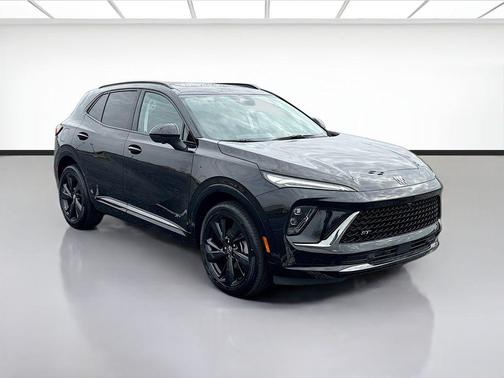 Ebony Twilight Metallic 2026 Buick Envision Sport Touring