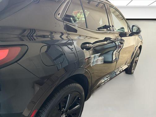 Ebony Twilight Metallic 2026 Buick Envision Sport Touring