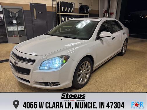 2012 Chevrolet Malibu LTZ