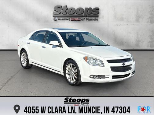 2012 Chevrolet Malibu LTZ