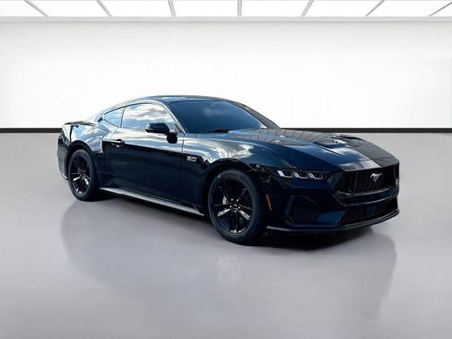 Shadow Black 2024 Ford Mustang GT