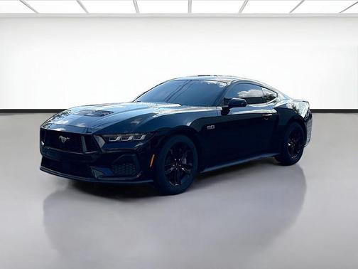 Shadow Black 2024 Ford Mustang GT
