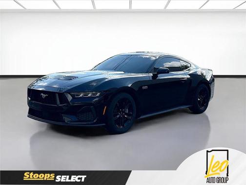 Shadow Black 2024 Ford Mustang GT