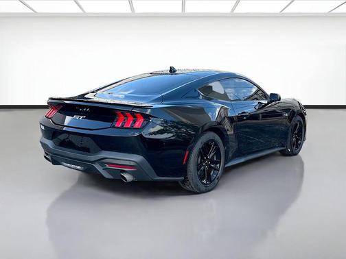 Shadow Black 2024 Ford Mustang GT
