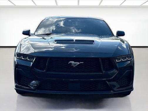 Shadow Black 2024 Ford Mustang GT