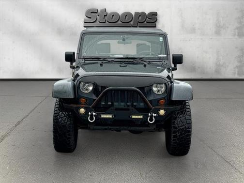 2010 Jeep Wrangler Unlimited Sport
