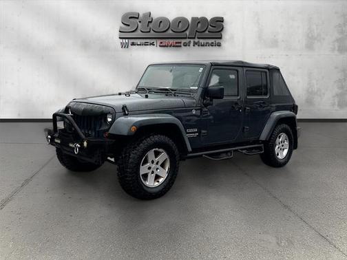 2010 Jeep Wrangler Unlimited Sport