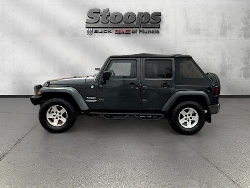 2010 Jeep Wrangler Unlimited Sport