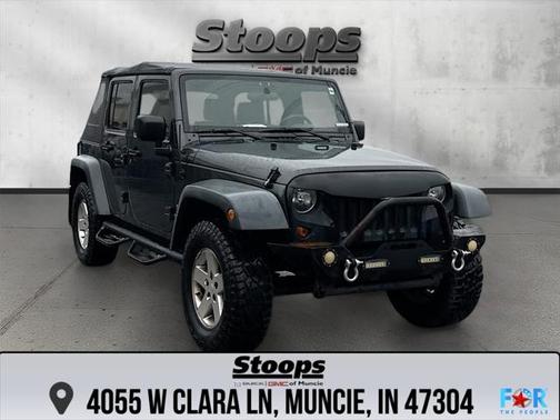 2010 Jeep Wrangler Unlimited Sport