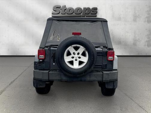 2010 Jeep Wrangler Unlimited Sport