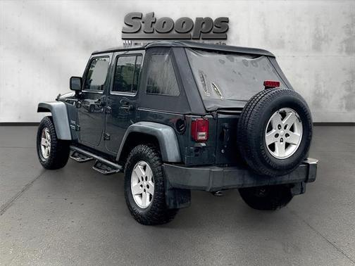 2010 Jeep Wrangler Unlimited Sport