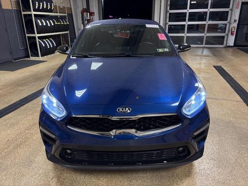 2020 Kia Forte GT-Line