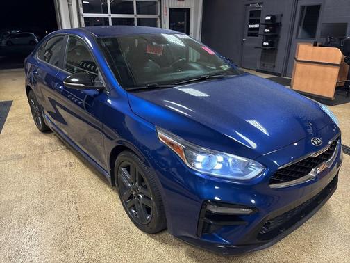 2020 Kia Forte GT-Line