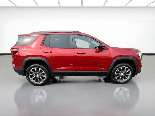Volcanic Red Tintcoat 2027 GMC Terrain Elevation
