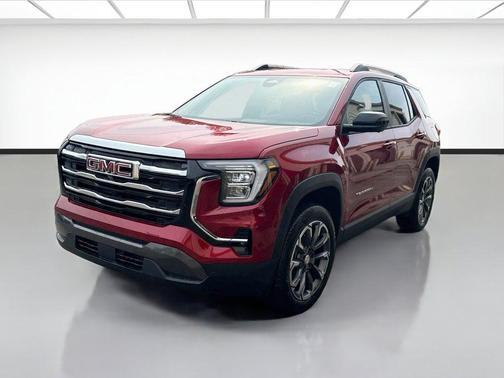Volcanic Red Tintcoat 2027 GMC Terrain Elevation