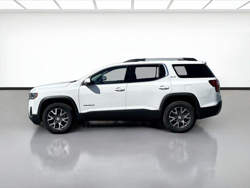 Summit White 2023 GMC Acadia FWD SLE