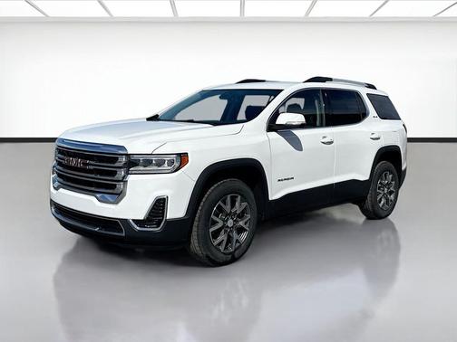 Summit White 2023 GMC Acadia FWD SLE