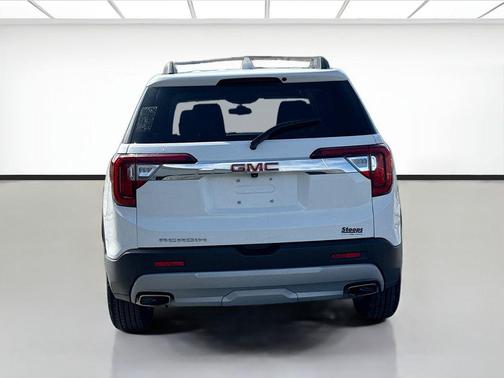 Summit White 2023 GMC Acadia FWD SLE